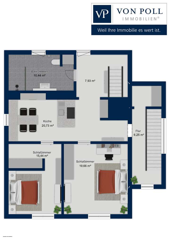 Wohnung 2 Obergeschoss