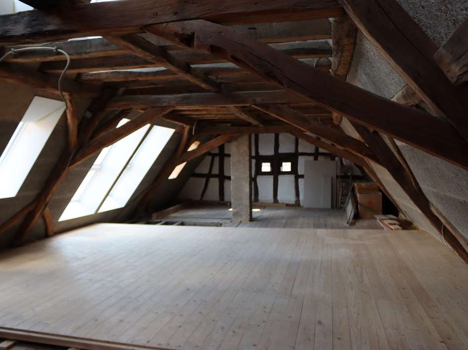 Dach Giebel Süd