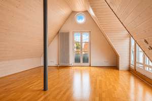 Über den Dächern von Feudenheim – charaktervolle Maisonette mit Dachstudio, Balkon und Homeoffice – Die vollständige Adresse der Immobilie erhältst du vom Anbieter., 68259 Feudenheim, Mannheim – Vorschaubild 2