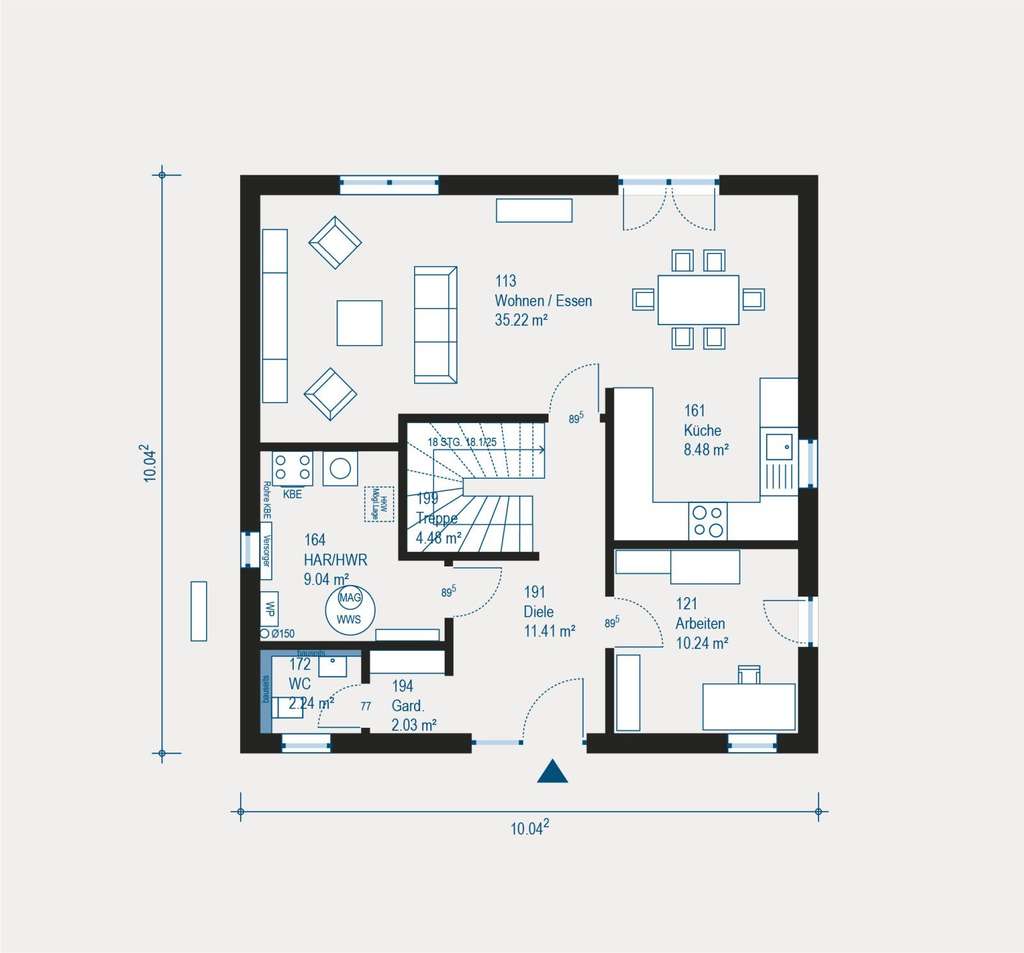 Immobilie in Tüßling - Sicher planen, entspannt wohnen 🏡 mit Ihrem Allkauf Neubau-Einfamilienhaus - Bild 2