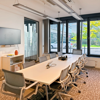 Großraumbüros für 10 Personen in Regus Leuchtenbergring