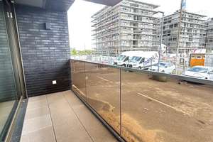 Bezugsfertig - 2-Zi. Wohnung +  2 Loggien / Hochparterre  *AQA Zollhafen* – Rotterdamer Platz 14-20, 55120 Neustadt, Mainz – Vorschaubild 7