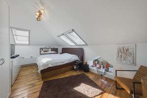 Lichtdurchflutete Maisonette mit zwei Terrassen in historischer Villa – Die vollständige Adresse der Immobilie erhältst du vom Anbieter., 12205 Lichterfelde, Berlin – Vorschaubild 9