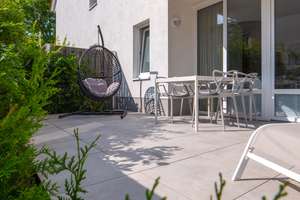 Travemünde-Priwall: Stilvolle Ferienwohnung mit großer Terrasse in Strandnähe – 23570 Travemünde, Lübeck – Vorschaubild 12