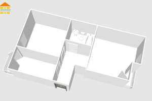 *Schöne 2-Raum-Wohnung mit 2 Balkon und Aufzug in zentraler Lage* – Gießerstraße 31, 9130 Sonnenberg, Chemnitz – Vorschaubild 6