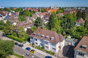 Langfristig investieren im Musikerviertel: 4-Zimmer-Dachgeschosswohnung mit Gestaltungsmöglichkeiten