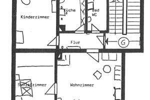 3-Zi. Wohnung mit Balkon in Nürnberg - Nibelungenviertel / Wohnung kaufen – Die vollständige Adresse der Immobilie erhältst du vom Anbieter., 90461 Glockenhof, Nürnberg – Vorschaubild 2