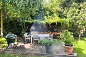 Freistehendes Haus in Lichterfelde, mit eigenem Garten - möbliert -befristet zu mieten – Steinmetzstraße 17, 12207 Lichterfelde, Berlin – Vorschaubild 4