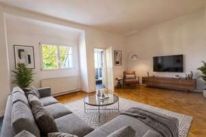 Hohe Decken, viel Charme – renovierte DG-Wohnung im gepflegten Vierfamilienhaus – 45130 Rüttenscheid, Essen – Vorschaubild 1