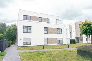 Attraktive, barrierefreie Zweizimmerwohnung im Erdgeschoss mit Terrasse in moderner Stadtvilla