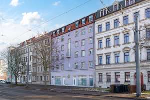 Geräumige 3-Zimmer-Whg. unweit des WorldTradeCenters. Neubau mit Aufzug, Balkon und Wanne. – Freiberger Straße 63, 1159 Wilsdruffer Vorstadt/Seevorstadt-West, Dresden – Vorschaubild 1