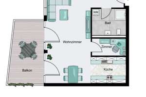 Moderne Mietwohnung im Loft Stil im Herzen  Oldenburgs – Lindenstraße 52, 26123 Bürgeresch, Oldenburg (Oldenburg) – Vorschaubild 7