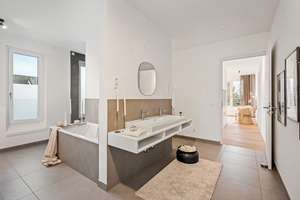 Exklusives Penthouse mit über den Dächern von Wiesbaden – Die vollständige Adresse der Immobilie erhältst du vom Anbieter., 65189 Südost, Wiesbaden – Vorschaubild 10