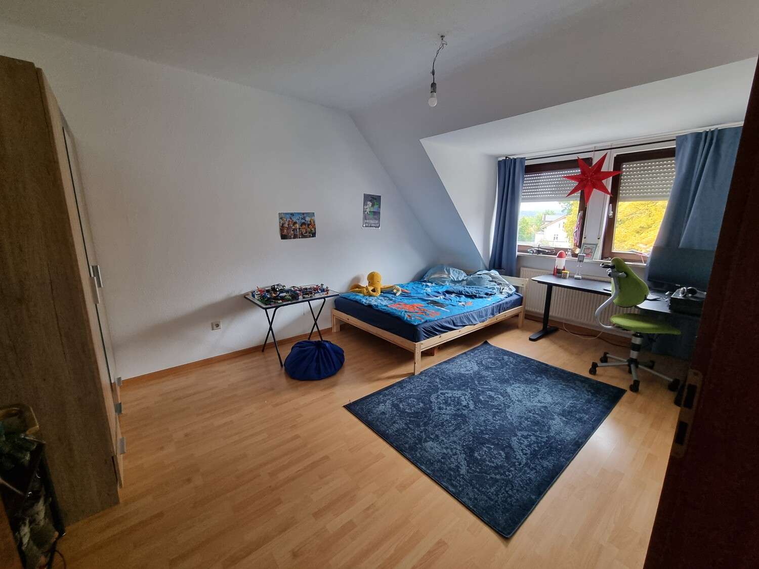 Immobilie in Altdorf bei Nürnberg - 4-Zimmer-DG-Maisonette-ETW mit Loggia, großer Garage und Stellplatz in zentraler Altdorf-Wohnlage - Bild 2
