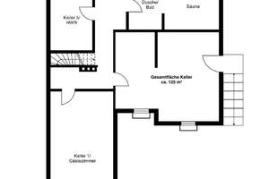 Großzügiger Bungalow mit Doppelgarage, Vollkeller und sonnigem Süd-West-Garten an den Brünschenwi... – Die vollständige Adresse der Immobilie erhältst du vom Anbieter., 22559 Rissen, Hamburg – Vorschaubild 11