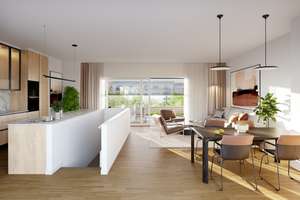 Neubau Adamstraße 21 Lichtdurchflutete 3-Zimmer Terrassenwohnung – Adamstraße 21, 50996 Rodenkirchen (Ortsteil), Köln – Vorschaubild 4