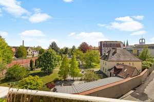Rarität - Gigantischer Weitblick und ruhiges Wohnen im Domviertel