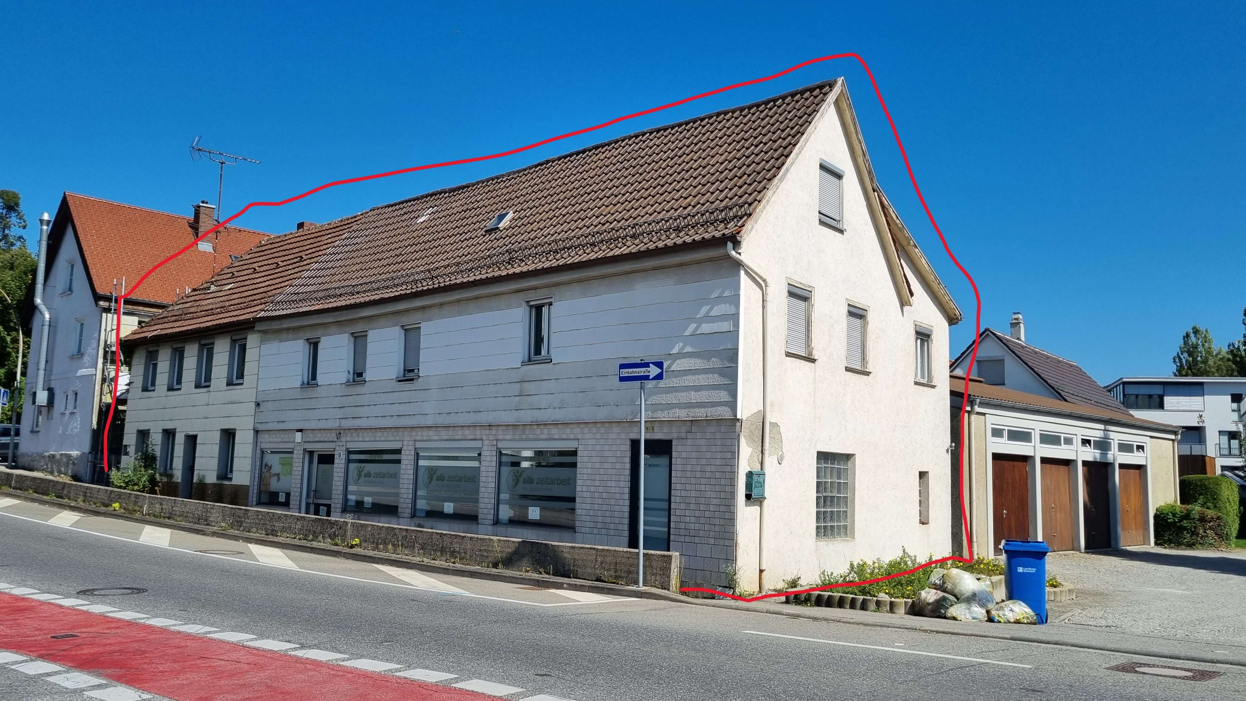 Wohn-u. Geschäftshaus – Bauvoranfrage genehmigt - Bieterverfahren, Biberach Kreis – Bild 1