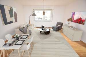 Attraktive Kapitalanlage: 3-Zi.-Wohnung in Bad Cannstatt mit Zukunftspotenzial – Die vollständige Adresse der Immobilie erhältst du vom Anbieter., 70372 Seelberg, Stuttgart – Vorschaubild 2