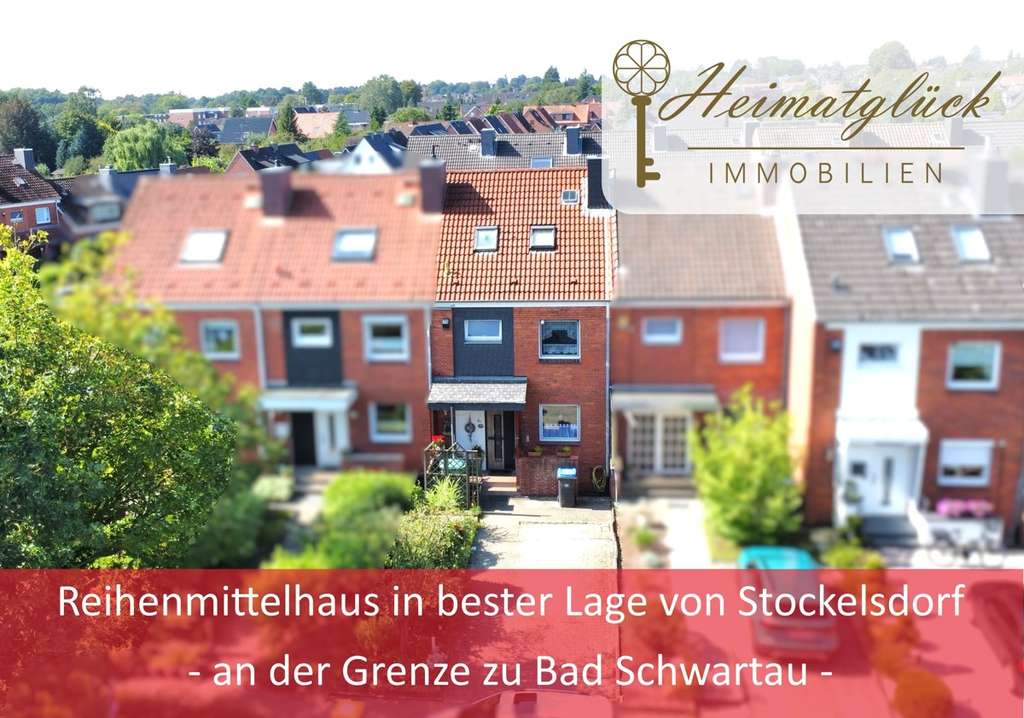 *Neuer Preis* Reihenmittelhaus in Bester Lage - an der Grenze zu Bad Schwartau