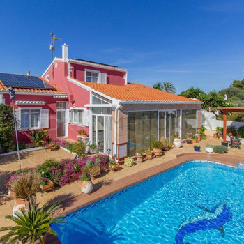 Chalet mit Pool zum Verkauf in Binibeca
