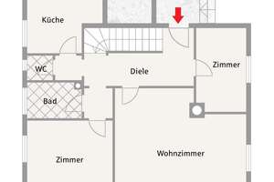 Ihr neues Zuhause in gefragter Lage! – Die vollständige Adresse der Immobilie erhältst du vom Anbieter., 83024 Westerndorf St. Peter, Rosenheim – Vorschaubild 14