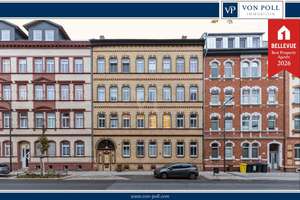 3-Zimmer-Etagenwohnung mit Balkon und Stellplatz