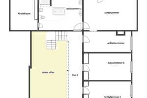 Sofort bezugsfrei, renovierungsb. EFH mit Garten, ausgebautem UG, mehrere Schlafz. & Doppel-Garage – Karlsruhe (Kreis) – Vorschaubild 23