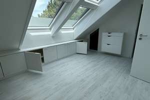 Moderne 3-Zimmer-Dachgeschosswohnung Trudering