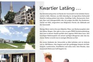 Urban und energieeffizient – 2-Zimmer-Wohnung mit Balkon im Kwartier Latäng! Roonstraße 10, WE 5 – Roonstraße 10, 50674 Neustadt/Süd, Köln – Vorschaubild 9