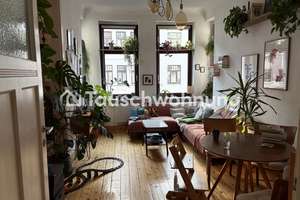 Tauschwohnung: Schöne helle Altbauwohnung mit Balkon