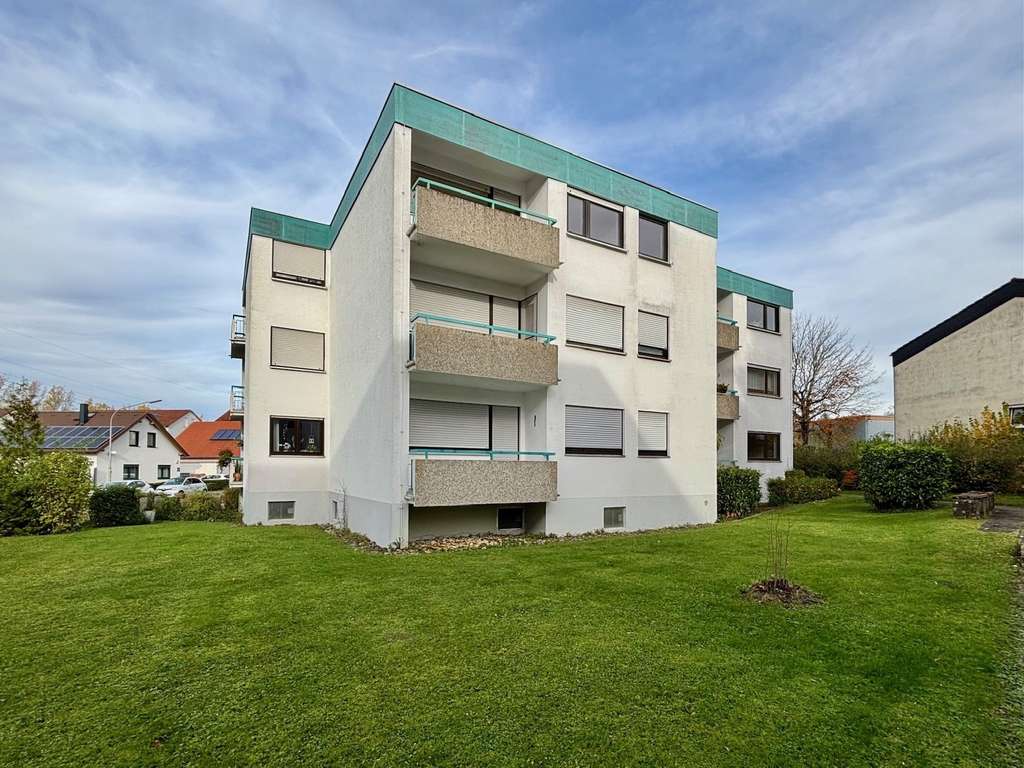 Immobilie in Mössingen - Helle 2,5-Zimmer Wohnung im Hochparterre in Möss.-Bästenhardt - Bild 0