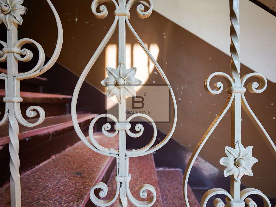 Treppenhaus - Detail 
