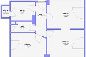 Exklusive 3-Zimmer-Wohnung mit Balkon in Hannover List-Vahrenwald – Fenskestraße 22, 30165 Vahrenwald, Hannover – Vorschaubild 14
