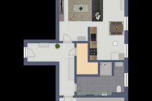 Moderner Grundriss mit geräumiger Wohnküche und Balkon – Vorwerker Str. 135, 23554 Sankt Lorenz Nord, Lübeck – Vorschaubild 30