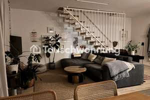Tauschwohnung: Hausfeeling direkt am Rhein