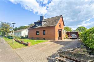 Vermietetes Zweifamilienhaus mit Garten in Ankelohe – Die vollständige Adresse der Immobilie erhältst du vom Anbieter., 27624 Bad Bederkesa – Vorschaubild 1
