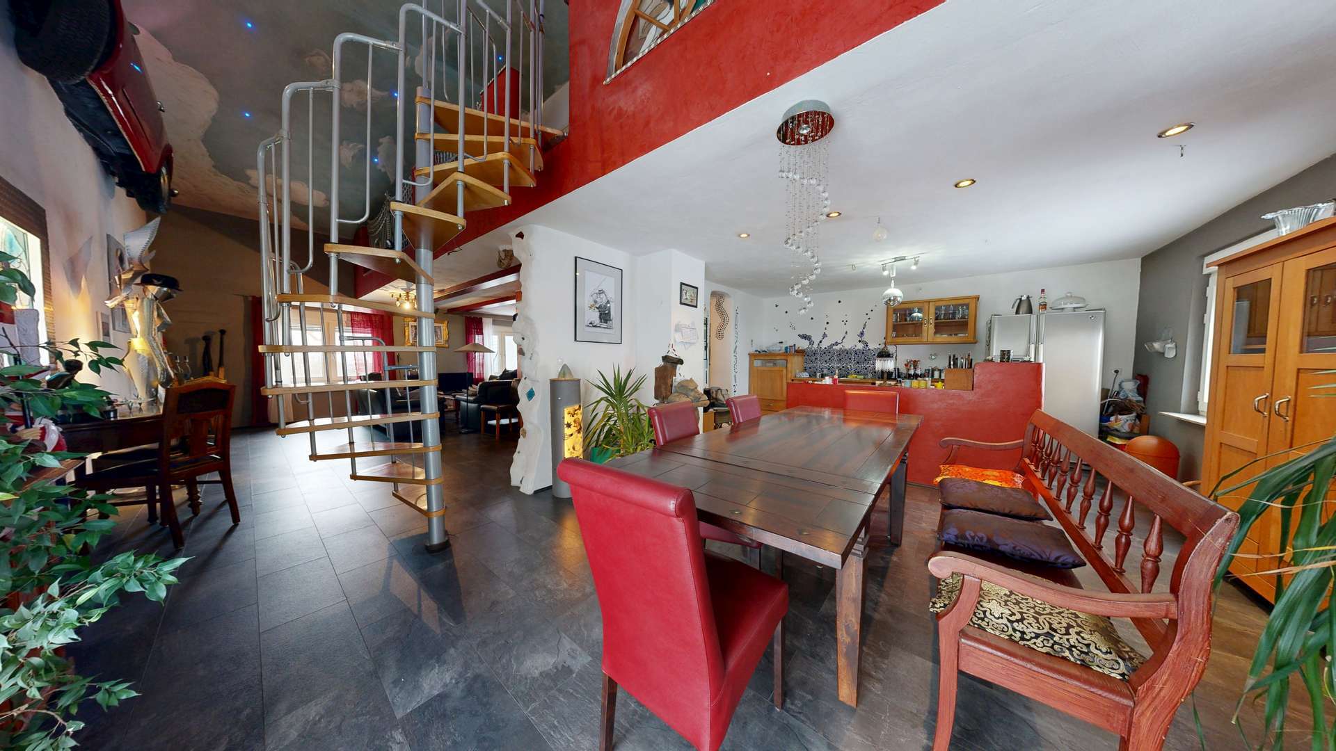 Immobilie in Eisenberg (Pfalz) - Mehrgenerationenhaus mit separater Wohneinheit - Bild 4