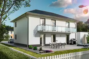 2 Generationen / Wohnungen unter einem Dach - Deine Immobilie in Borkwalde auf über 1000m2 – Potsdam-Mittelmark (Kreis) – Vorschaubild 1