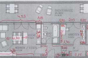Kapitalanlage Fürth-Zentrum – vermietete 3-Zimmer-Wohnung mit Dachterrasse, 3,49 % Bruttomietrendite – Mathildenstr 3a, 90762 Altstadt, Innenstadt, Fürth – Vorschaubild 10