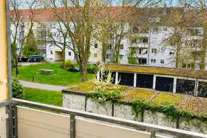 Gepflegtes 1-Zimmer-Apartment mit Balkon und Blick ins Grüne – Hainallee 13, 44139 Ruhrallee, Dortmund – Vorschaubild 2