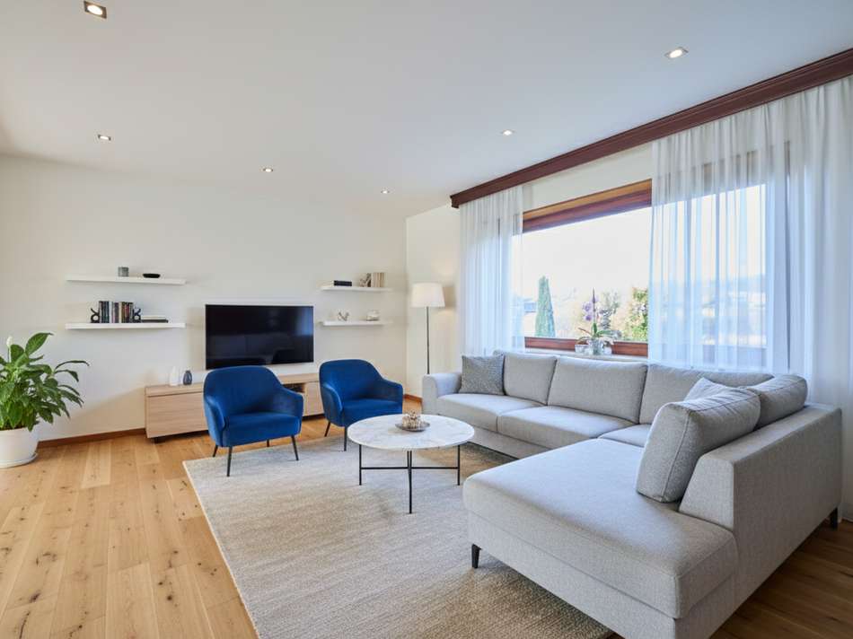 Gestaltungsbeispiel Wohnbereic