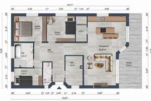 Lichtdurchfluteter freistehender Bungalow !! – Die vollständige Adresse der Immobilie erhältst du vom Anbieter., 12527 Grünau, Berlin – Vorschaubild 26