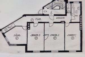 Ruhige 3-Zimmer  Altbauwohnung mit Wohnküche und Balkon in Neuhausen  – Arilleriestraße 25a, 80636 Dom Pedro, München – Vorschaubild 24