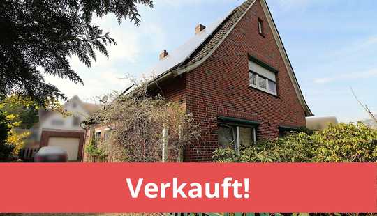Bild von Energetisch modernisiertes Ein.- bzw. Zweifamilienhaus in ruhiger Lage, kurz vor Papenburg!