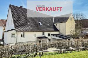 Teil-saniertes Bauernhaus in idyllischer Randlage nahe Bach – Die vollständige Adresse der Immobilie erhältst du vom Anbieter., 72488 Sigmaringen – Vorschaubild 1