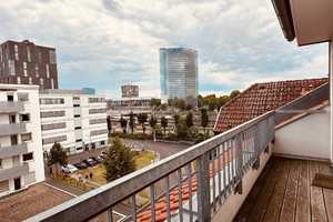 Sorglos-Studentenwohnung mit Balkon - direkt an der Uni! All-Inclusive! – Mannheim – Vorschaubild 6
