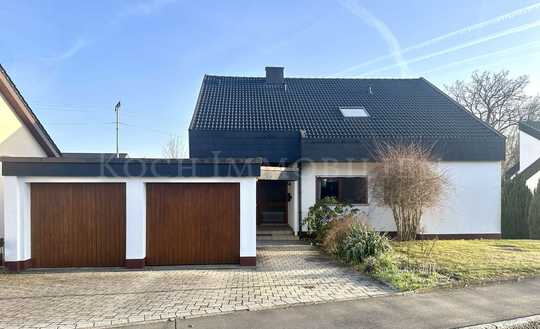 Grüne & ruhige Randlage - lichtdurchfluteter Familientraum mit Gartenparadies