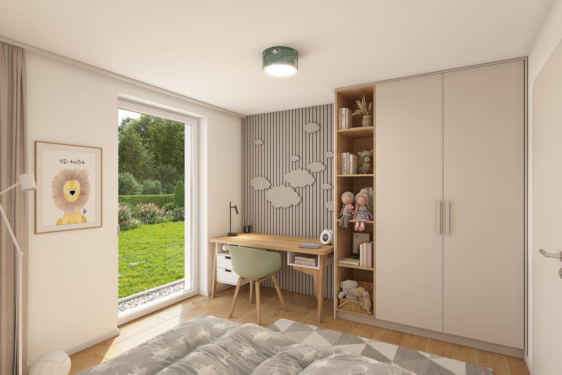 Immobilie in Weiler-Simmerberg - Traumhaft und relaxed wohnen im Dachgeschoss - W24 - Bild 0