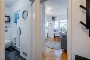 Möbliert: Modernes Apartment in ruhiger Wohnlage  – Die vollständige Adresse der Immobilie erhältst du vom Anbieter., 81549 Balanstraße-West, München – Vorschaubild 10